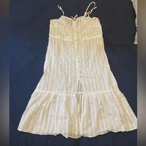 Solid & Striped Cotton Dress